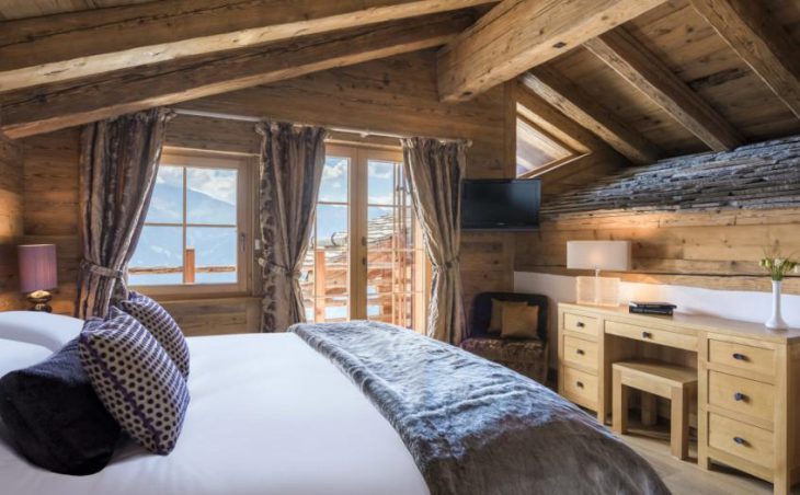 Chalet Petit Ours, Verbier, Bedroom